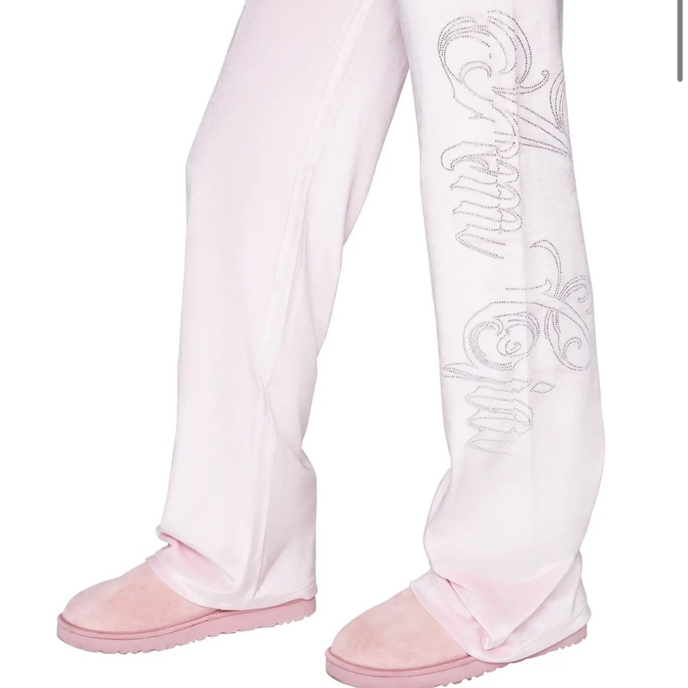 I.AM.GIA BEDAZZLED TRACKPANT